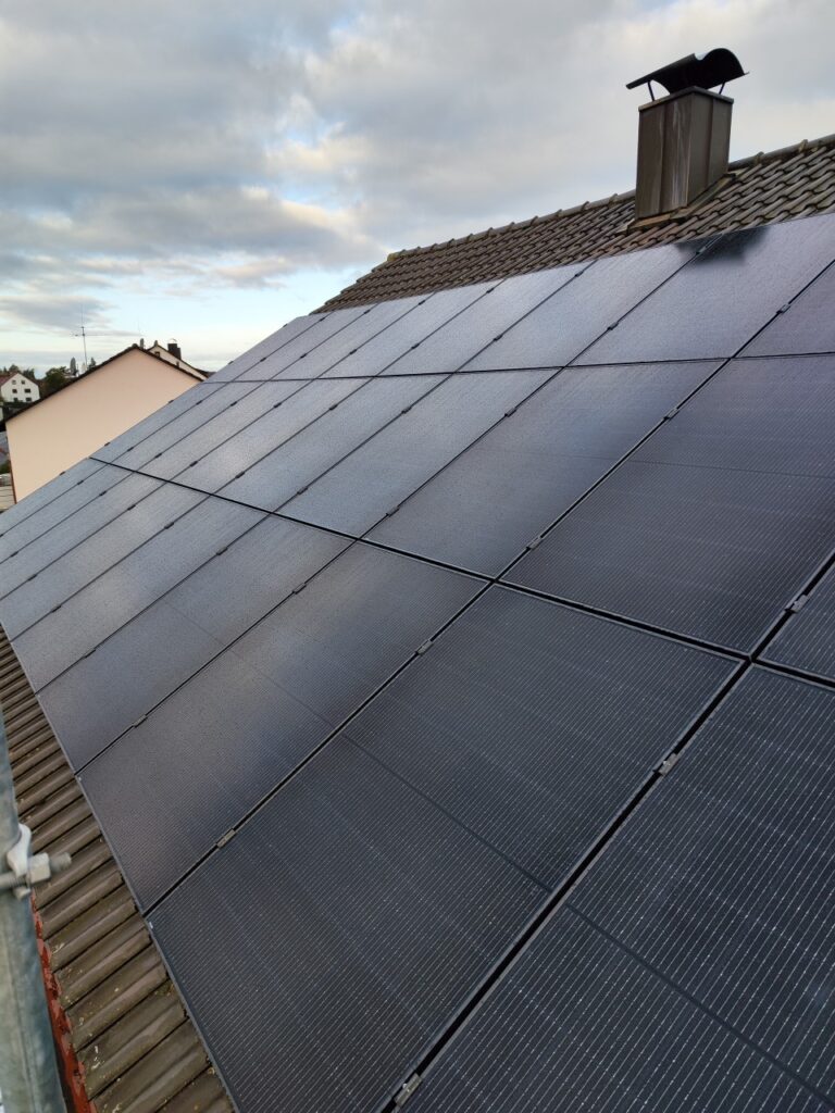 Solaranlage Photovoltaik Herzogenaurach Nürnberg